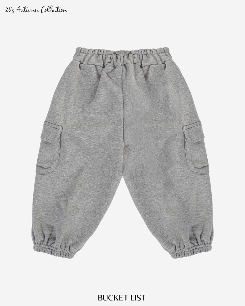 Little Foxx – Embo Cargo Jogger Pants