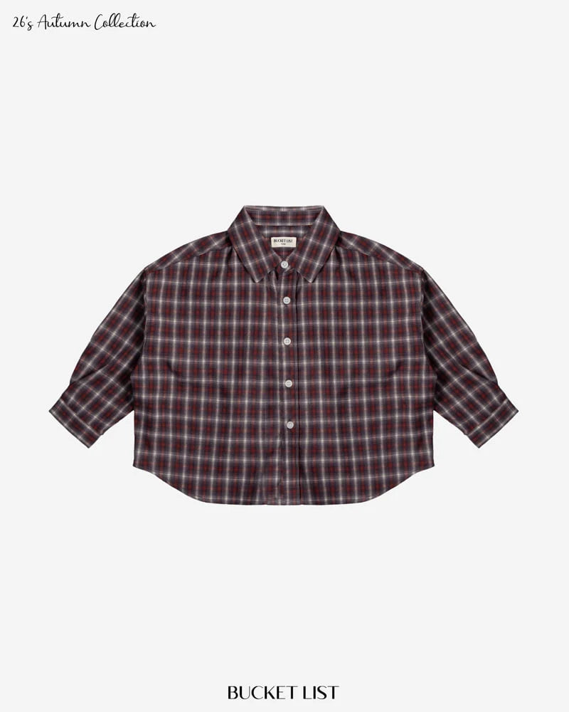 Little Foxx – Daddy Check Shirt
