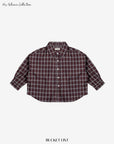 Little Foxx – Daddy Check Shirt