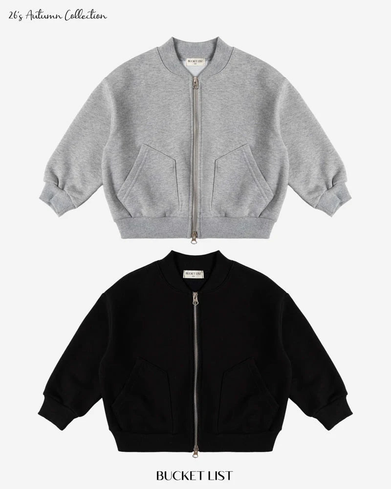 Little Foxx – Two Way Sweat Blouson