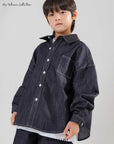 Little Foxx – Non Faded Denim Shirt