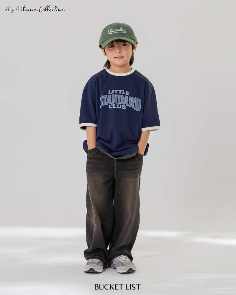 Little Foxx – Teen Wide Denim Pants
