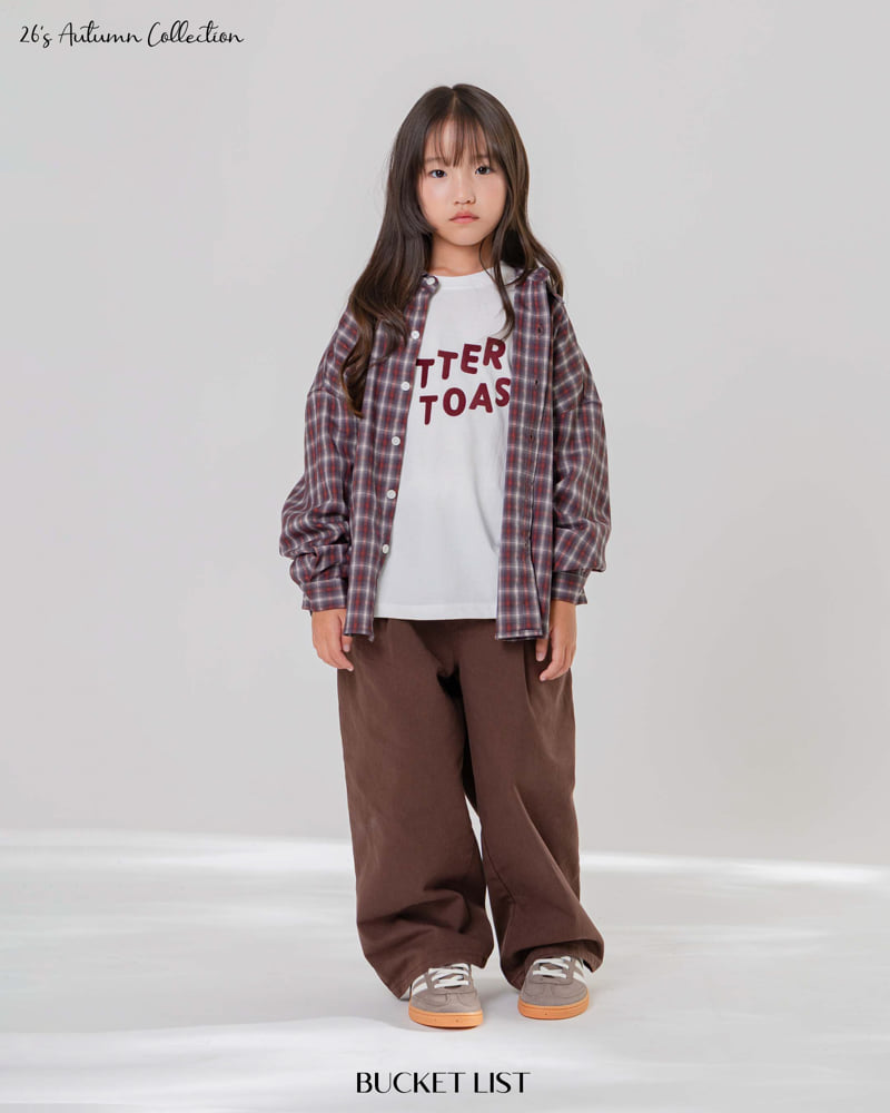 Little Foxx – Onetuck Cotton Pants