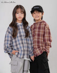 Little Foxx – Hood Check Shirt