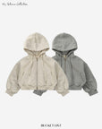 Little Foxx – Two Way Crop Hood Zip-up