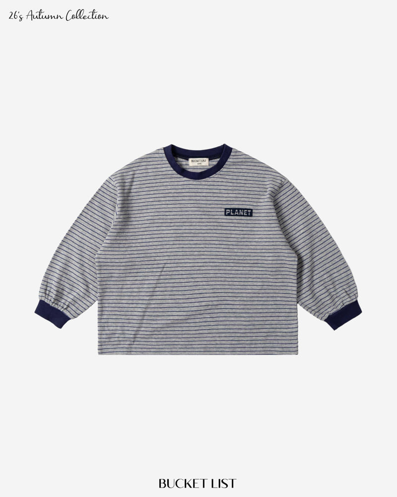 Little Foxx – Planet Stripe Tee