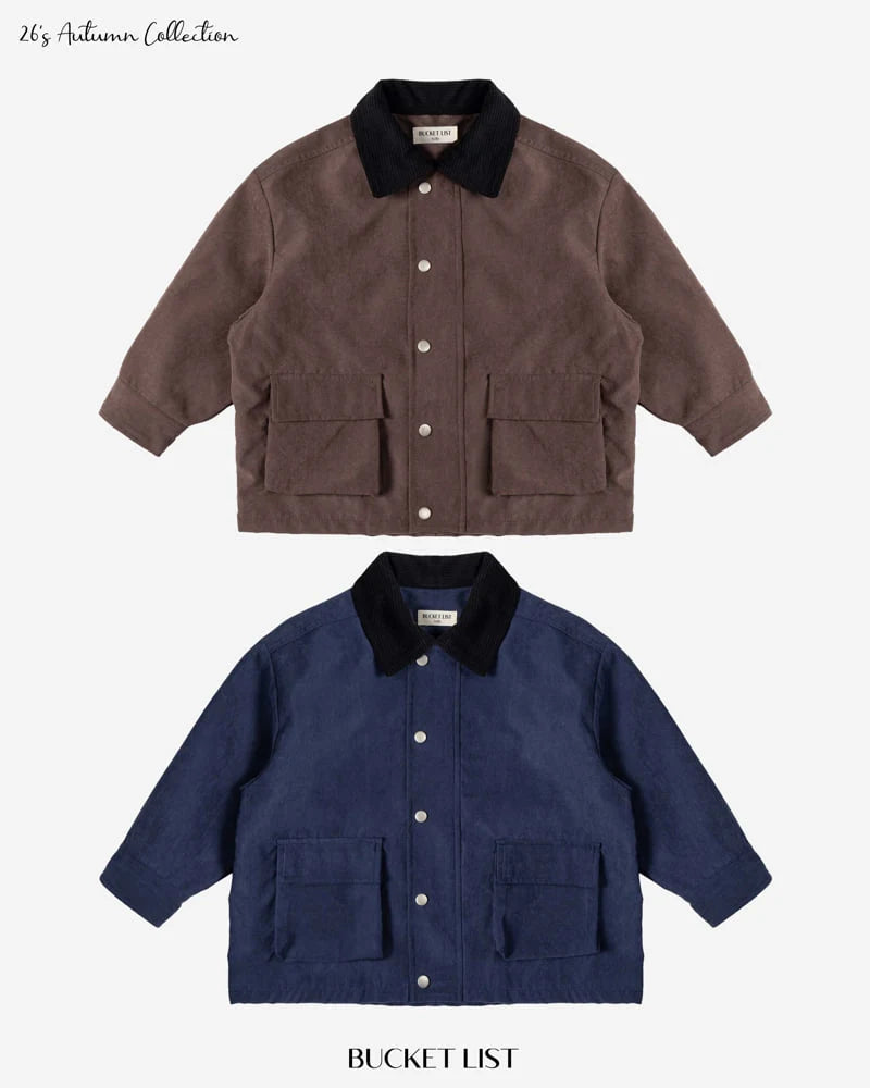 Little Foxx – Corduroy Work Jacket