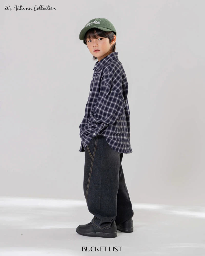 Little Foxx – Pure Curved Denim Pants