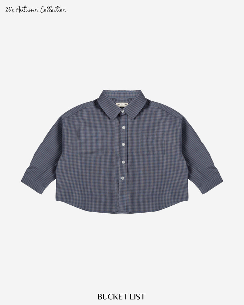 Little Foxx – Smock Small Check Shirt