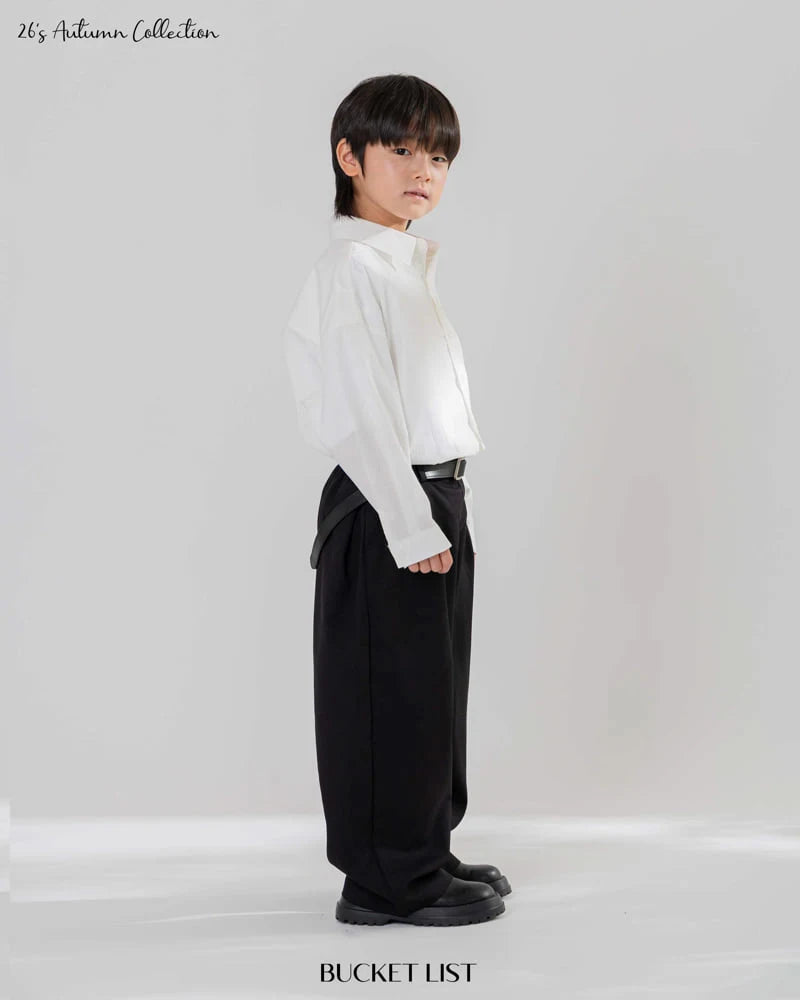 Little Foxx – Curved Slacks