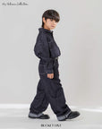 Little Foxx – Non Faded Roll-up Denim Pants