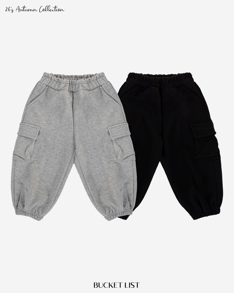 Little Foxx – Embo Cargo Jogger Pants