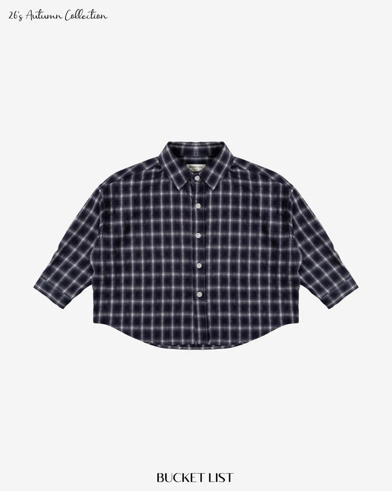 Little Foxx – Daddy Check Shirt
