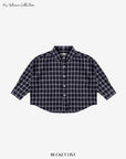 Little Foxx – Daddy Check Shirt