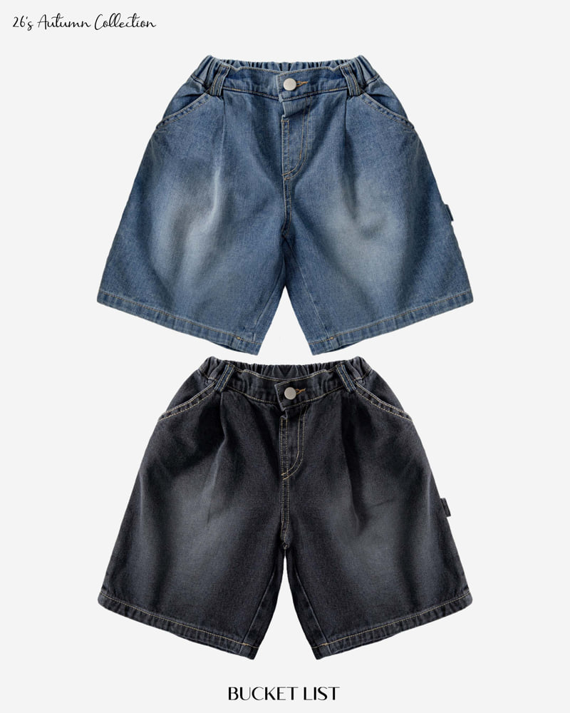 Little Foxx – 26 Bermuda Denim Pants