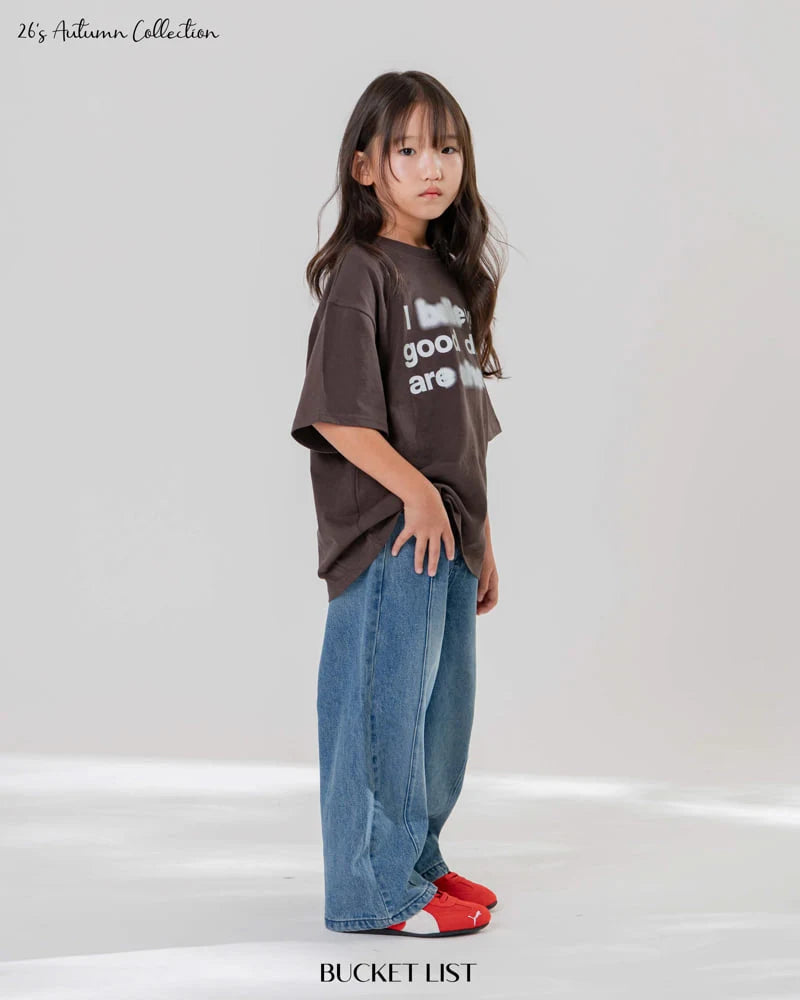 Little Foxx – Half Tone Short Sleeved Tee