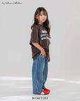 Little Foxx – Half Tone Short Sleeved Tee