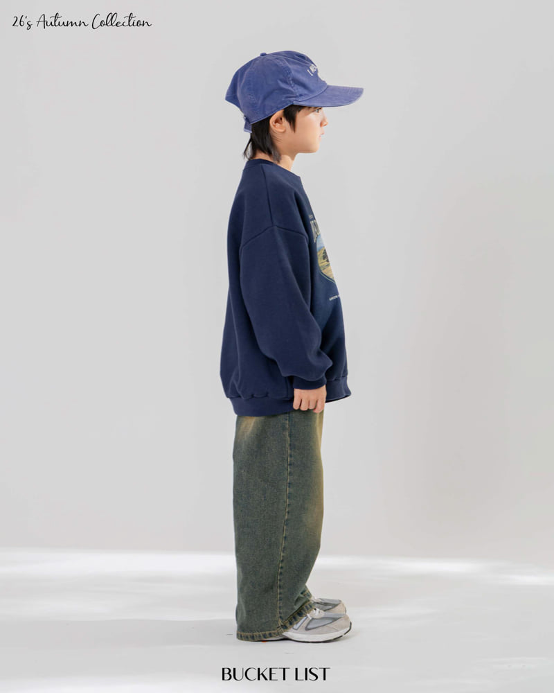 Little Foxx – Teen Wide Denim Pants