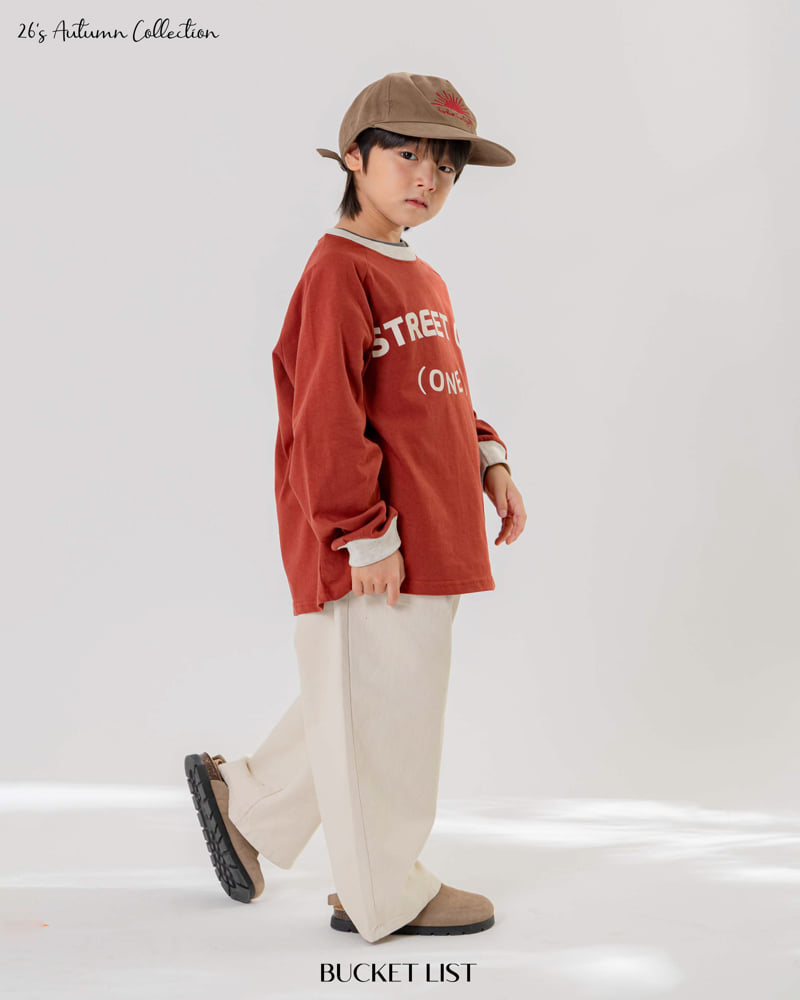 Little Foxx – Onetuck Cotton Pants