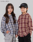 Little Foxx – Hood Check Shirt