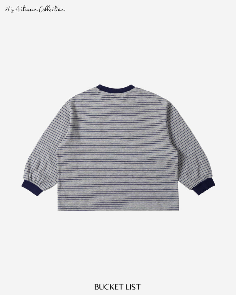 Little Foxx – Planet Stripe Tee