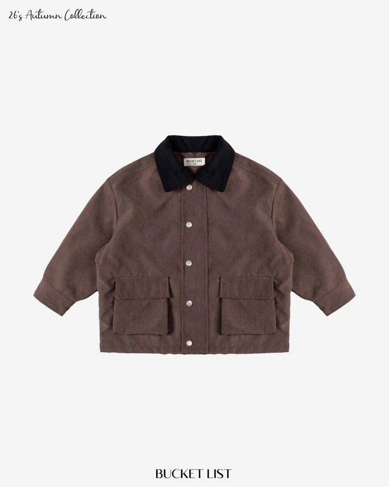 Little Foxx – Corduroy Work Jacket
