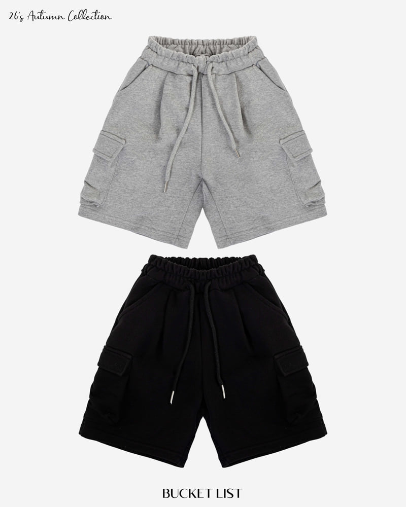 Little Foxx – Embo Cargo Bermuda Pants