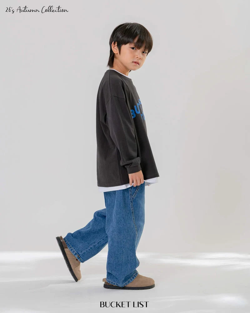 Little Foxx – Pure Curved Denim Pants