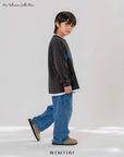 Little Foxx – Pure Curved Denim Pants