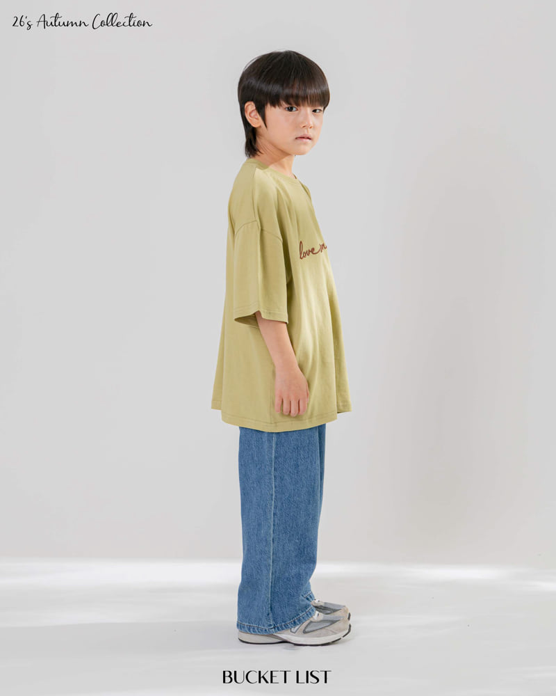 Little Foxx – Solid Denim Pants