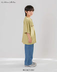 Little Foxx – Solid Denim Pants