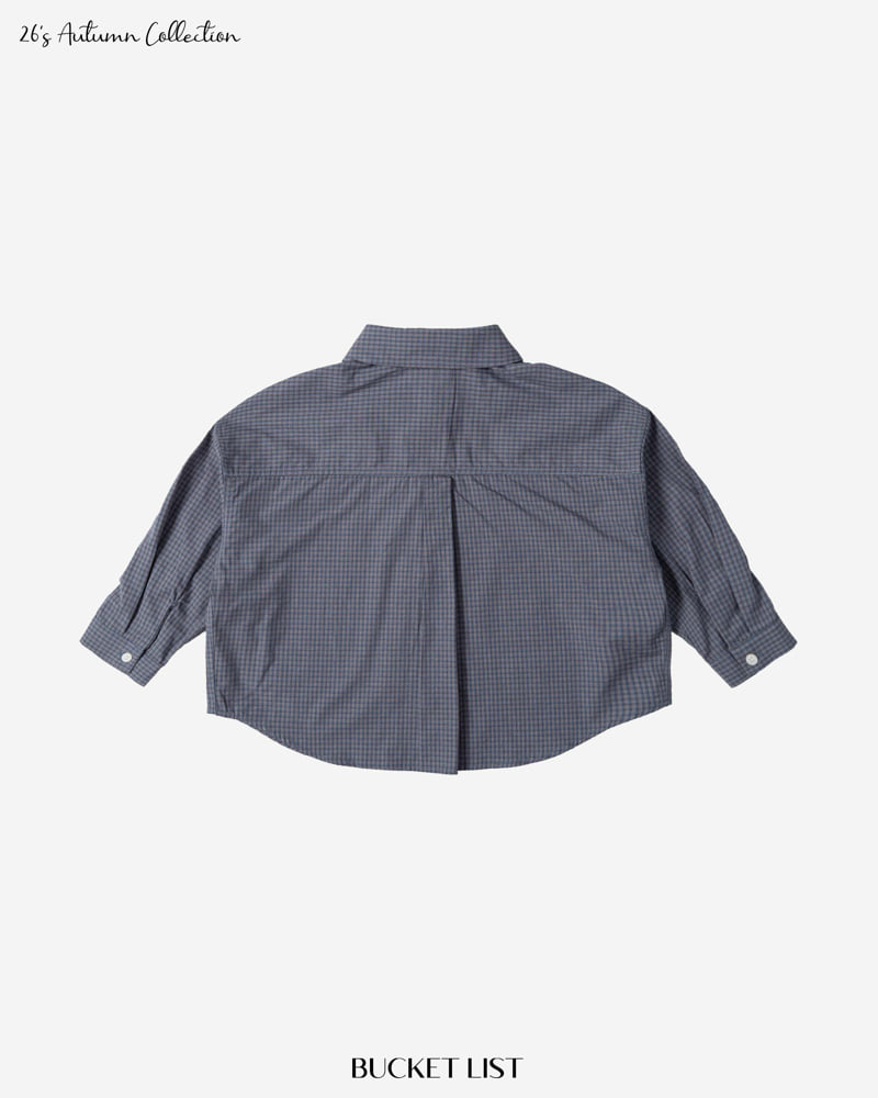 Little Foxx – Smock Small Check Shirt
