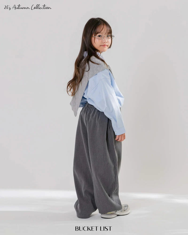 Little Foxx – Curved Slacks