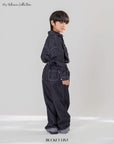 Little Foxx – Non Faded Roll-up Denim Pants