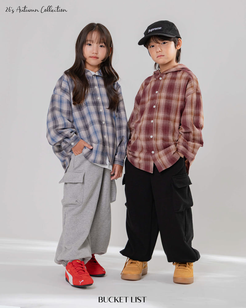 Little Foxx – Embo Cargo Jogger Pants