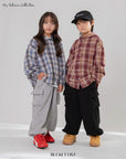 Little Foxx – Embo Cargo Jogger Pants