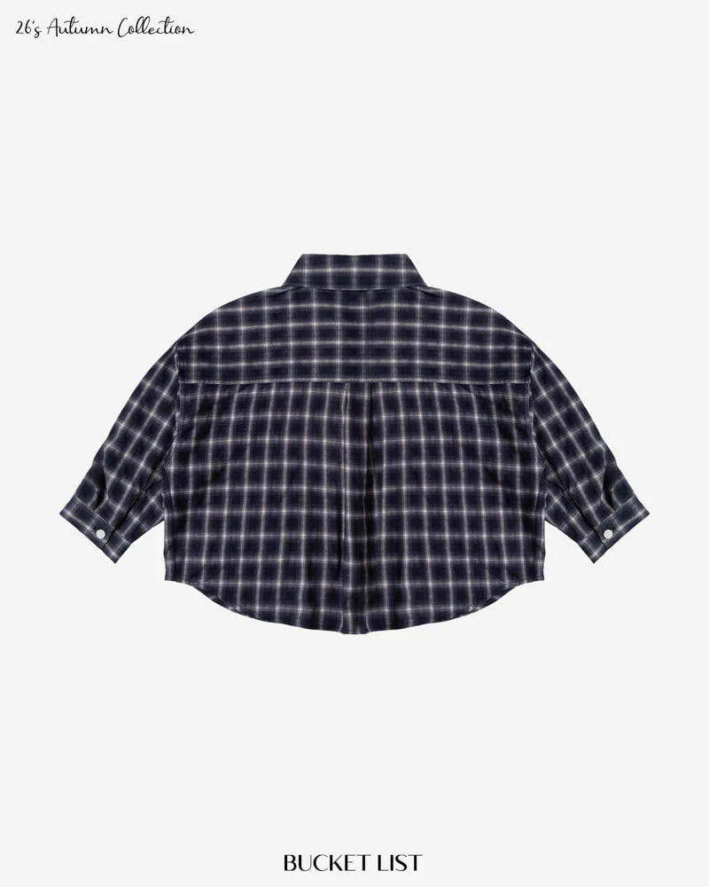 Little Foxx – Daddy Check Shirt