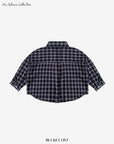 Little Foxx – Daddy Check Shirt