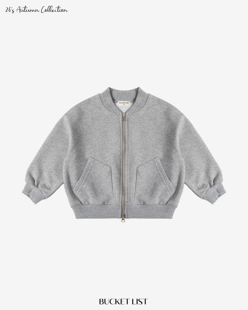 Little Foxx – Two Way Sweat Blouson