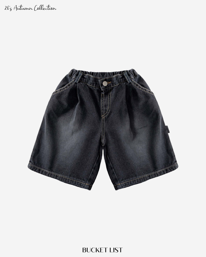 Little Foxx – 26 Bermuda Denim Pants