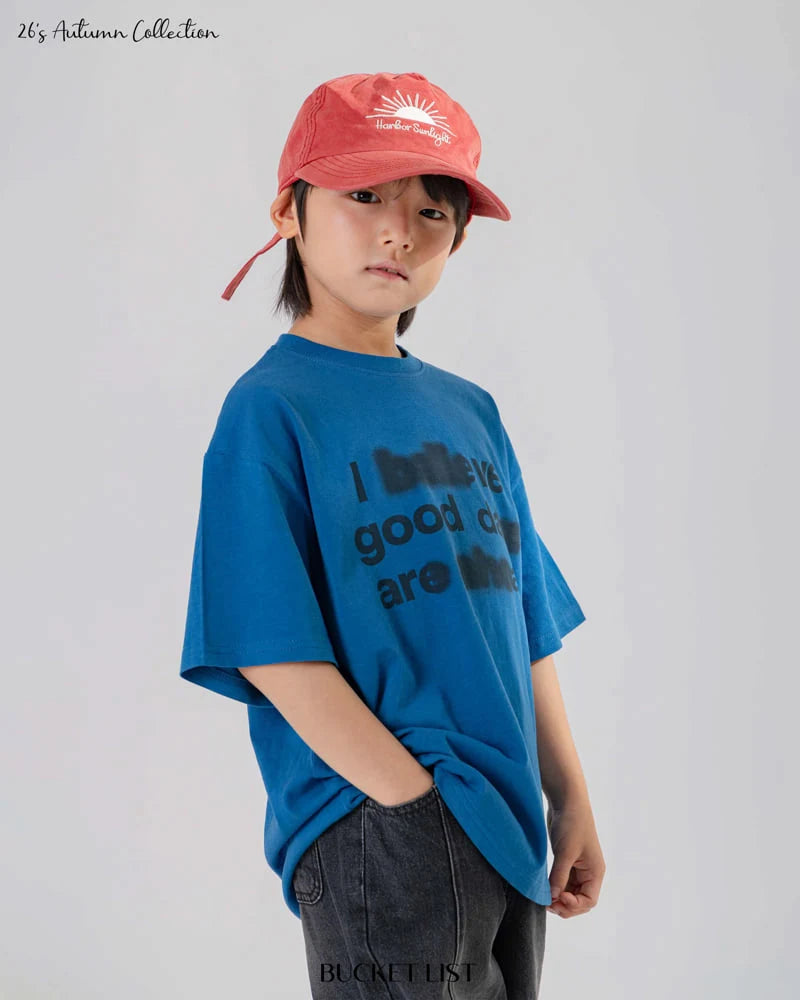Little Foxx – Half Tone Short Sleeved Tee