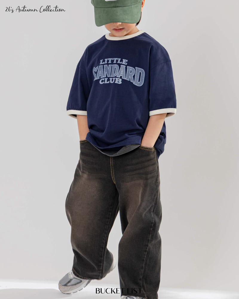 Little Foxx – Teen Wide Denim Pants