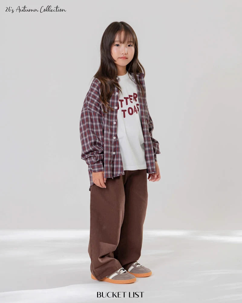 Little Foxx – Onetuck Cotton Pants