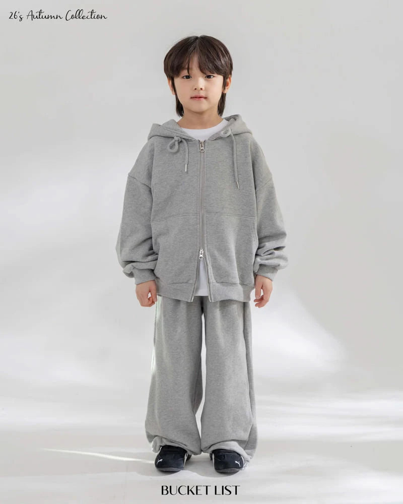 Little Foxx – Wide Sweat Pants