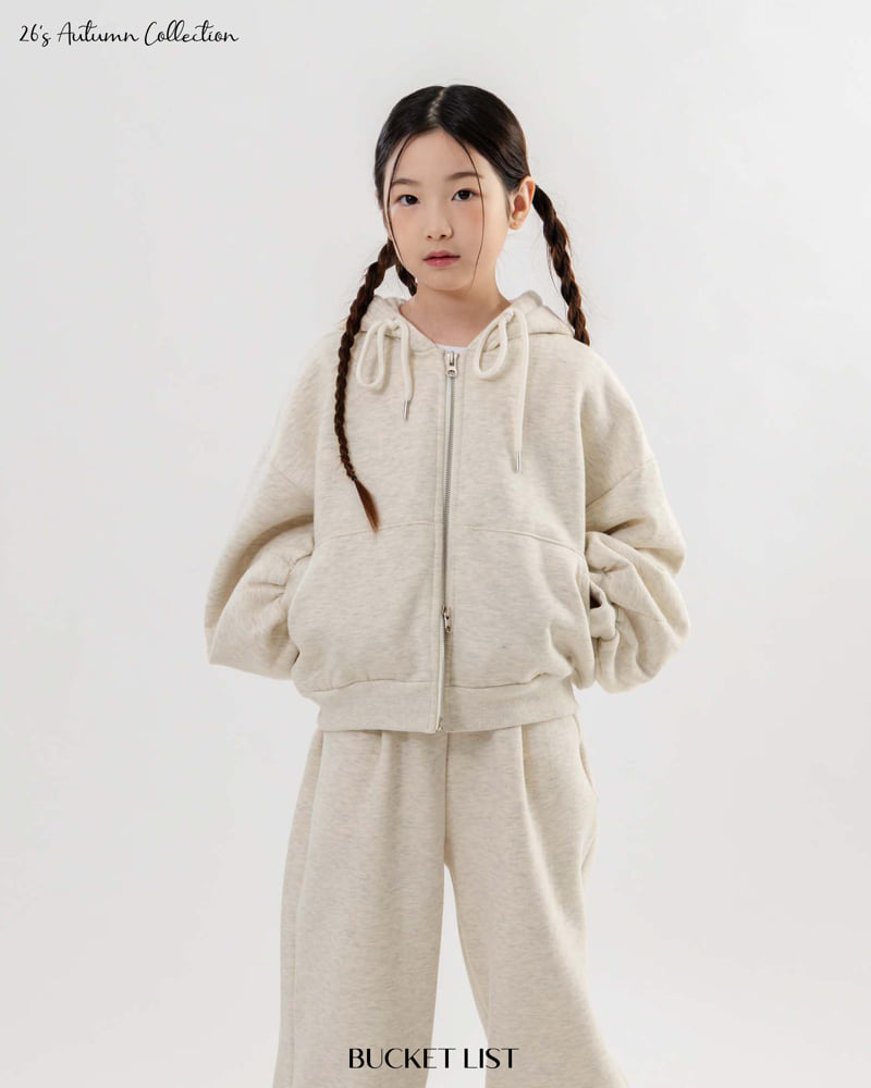 Little Foxx – Two Way Crop Hood Zip-up