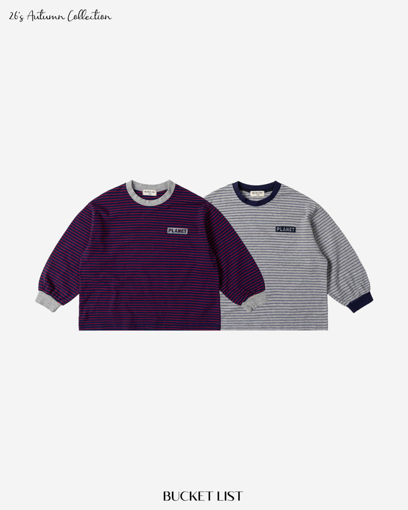 Little Foxx – Planet Stripe Tee