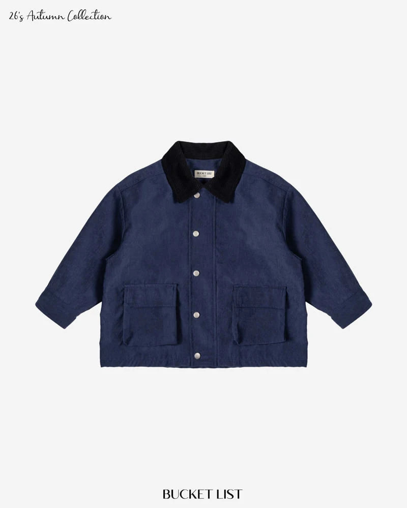 Little Foxx – Corduroy Work Jacket
