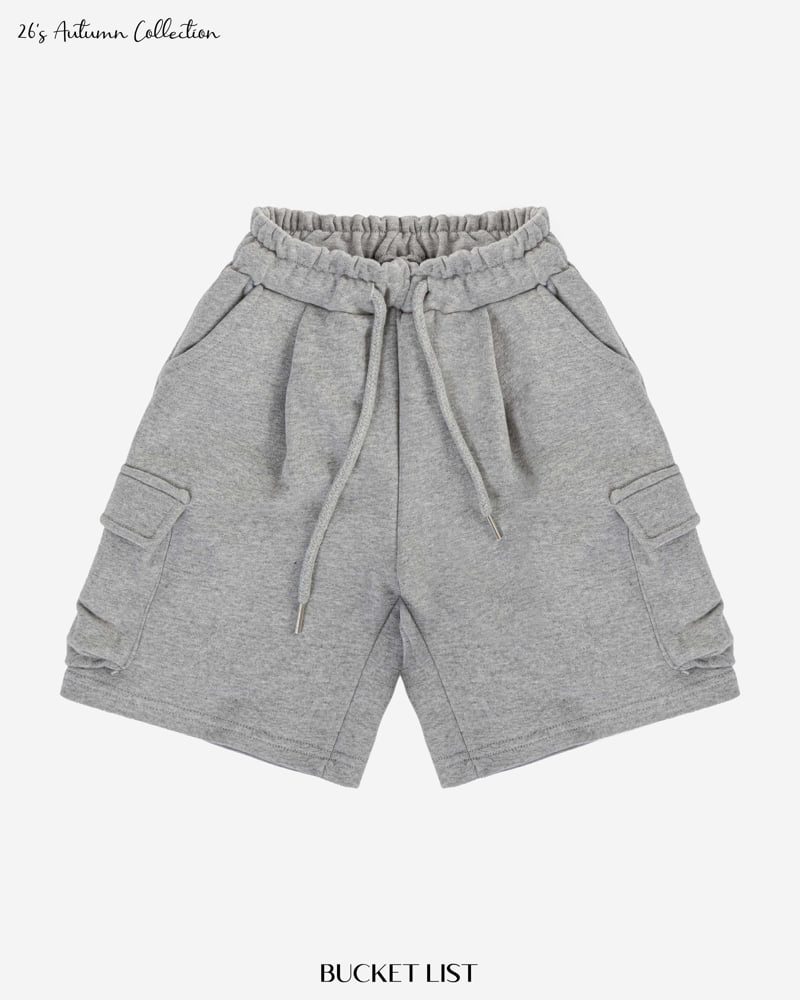 Little Foxx – Embo Cargo Bermuda Pants
