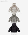 Little Foxx – 2 Way Sweat Hood Zip-up