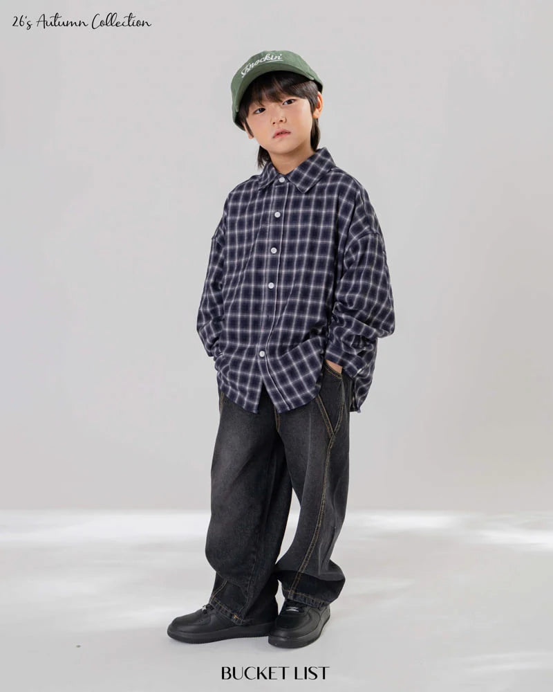 Little Foxx – Pure Curved Denim Pants